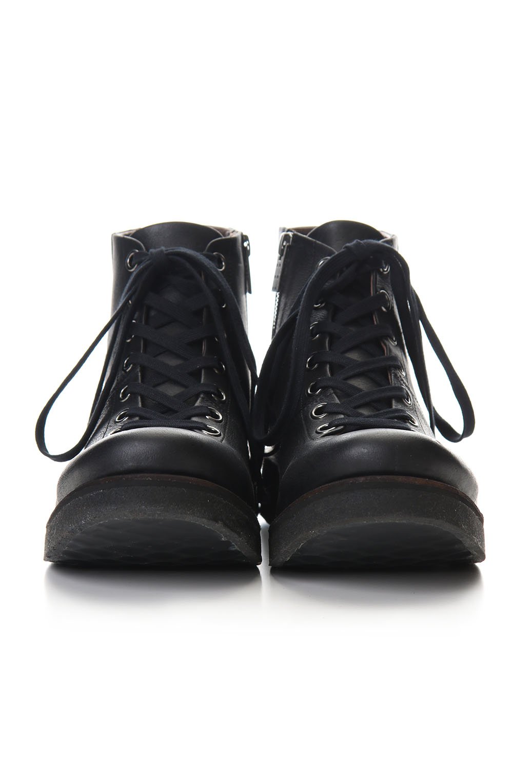 Monkey boots Kudu leather - Black