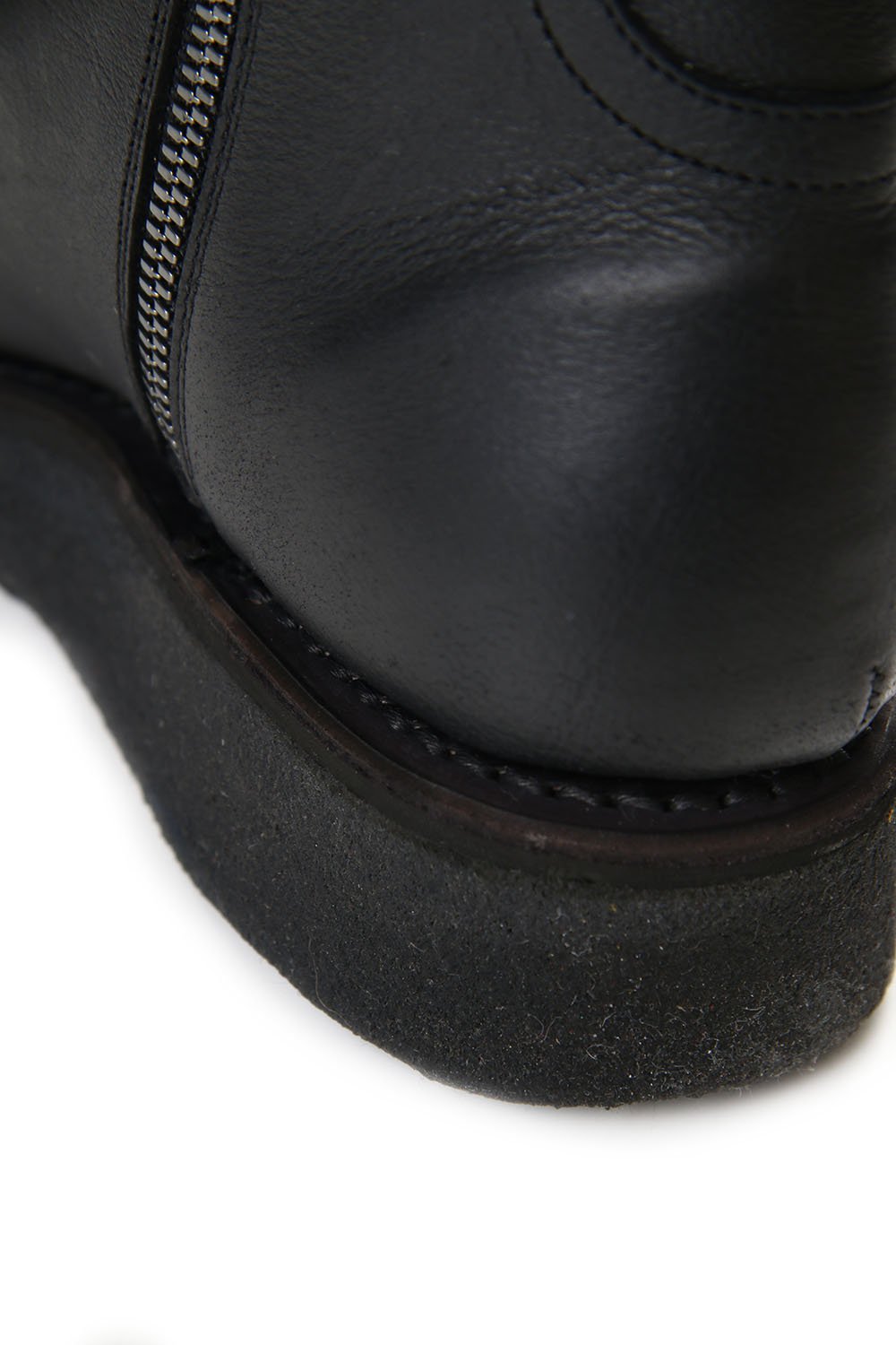 Monkey boots Kudu leather - Black