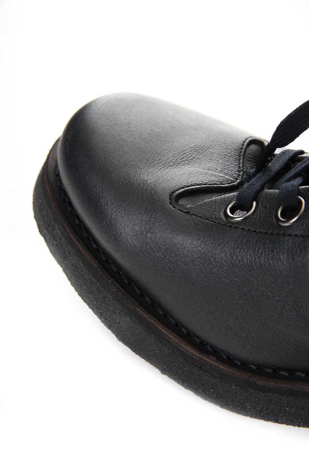 Monkey boots Kudu leather - Black