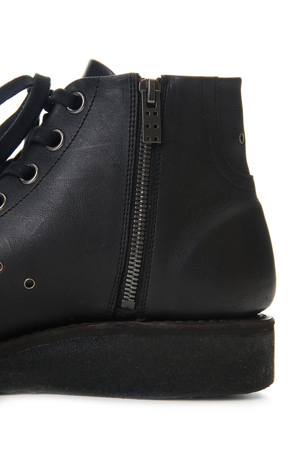 Monkey boots Kudu leather - Black