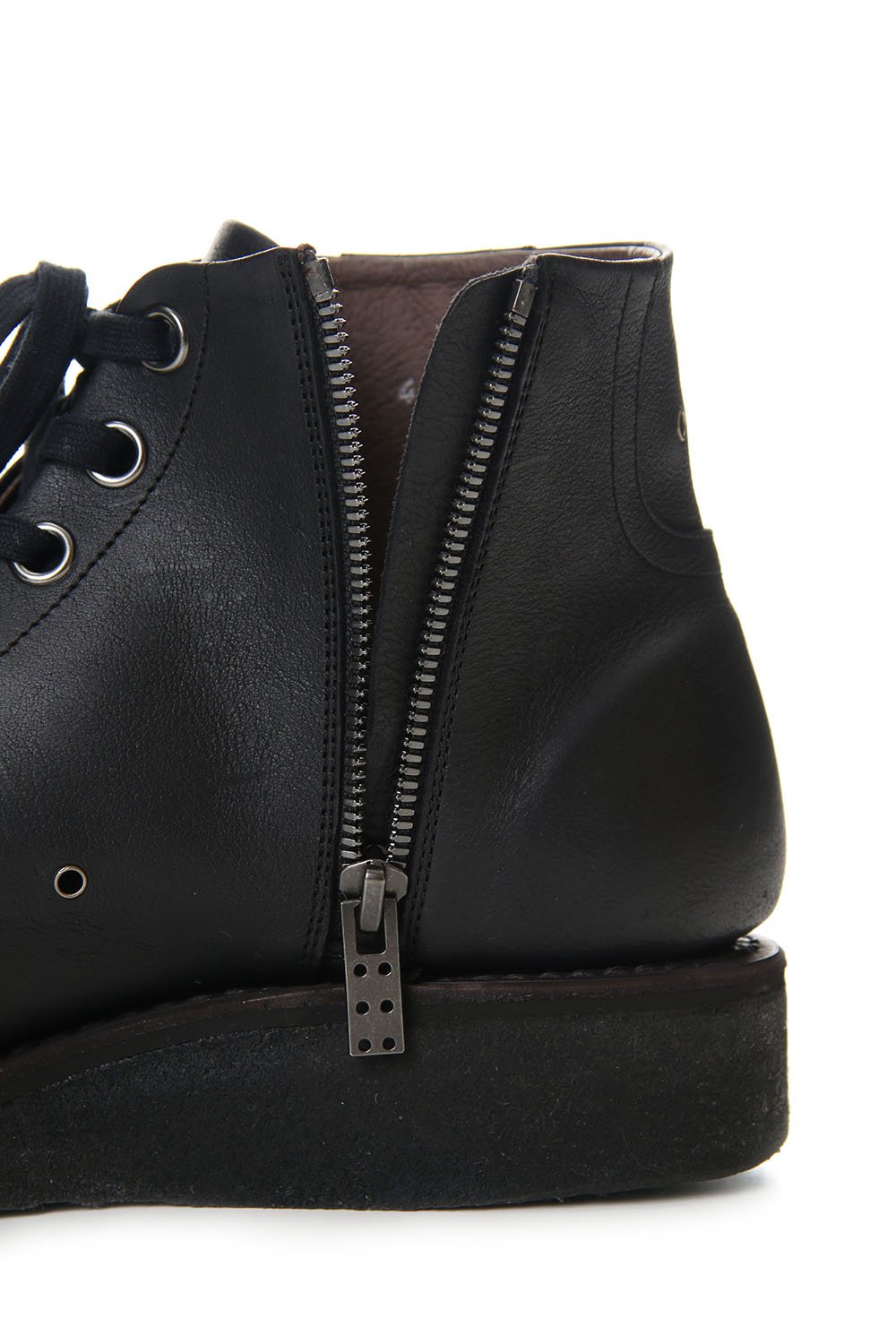 Monkey boots Kudu leather - Black