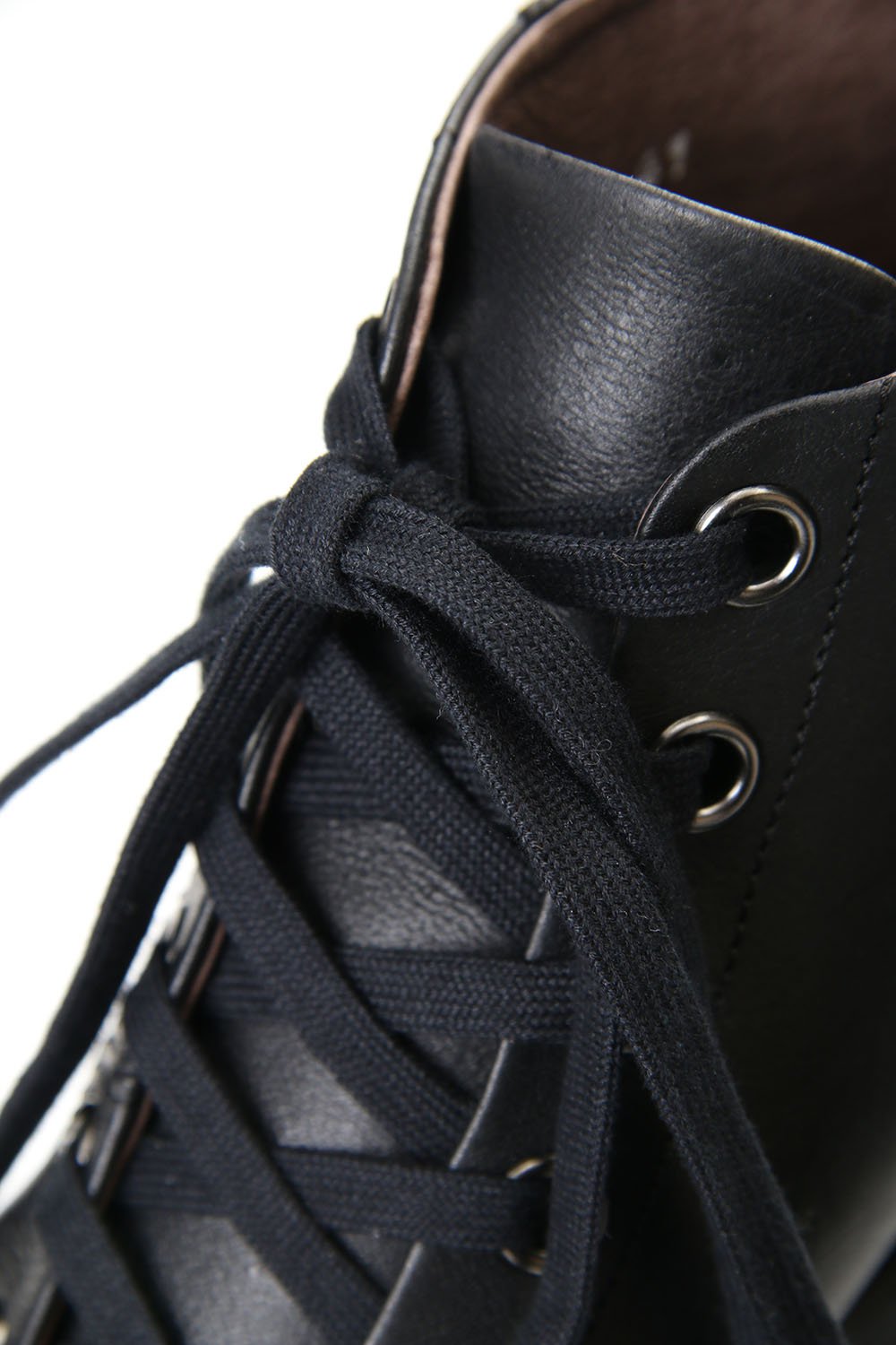 Monkey boots Kudu leather - Black