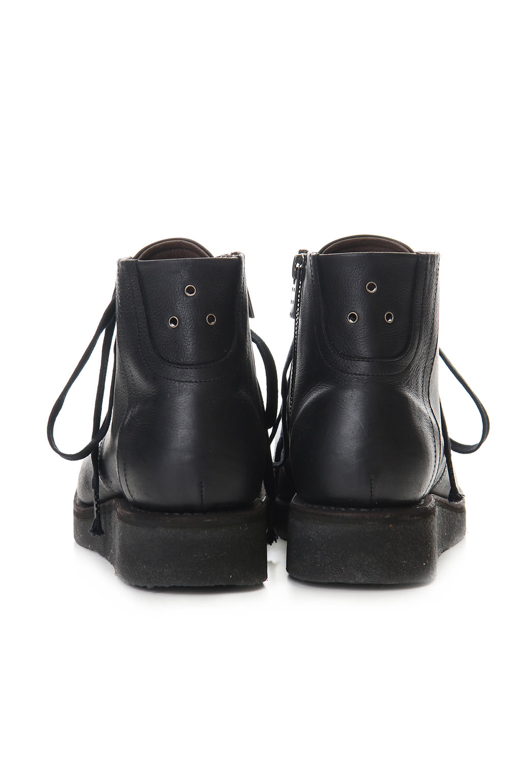 Monkey boots Kudu leather - Black