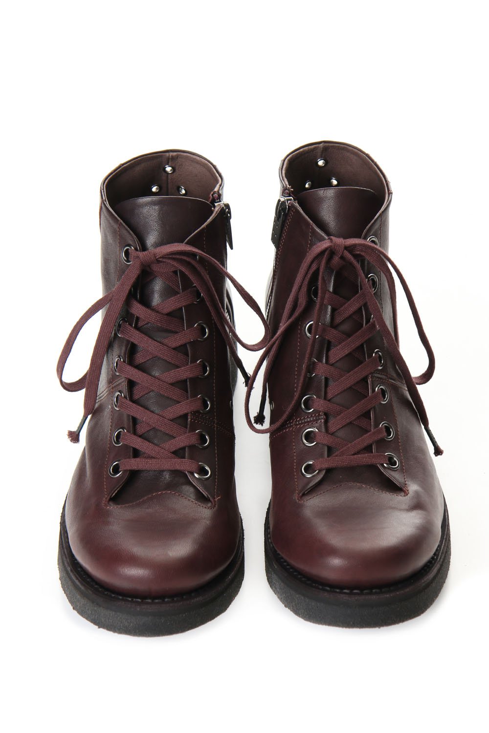 Monkey boots Horse leather - Bordeaux
