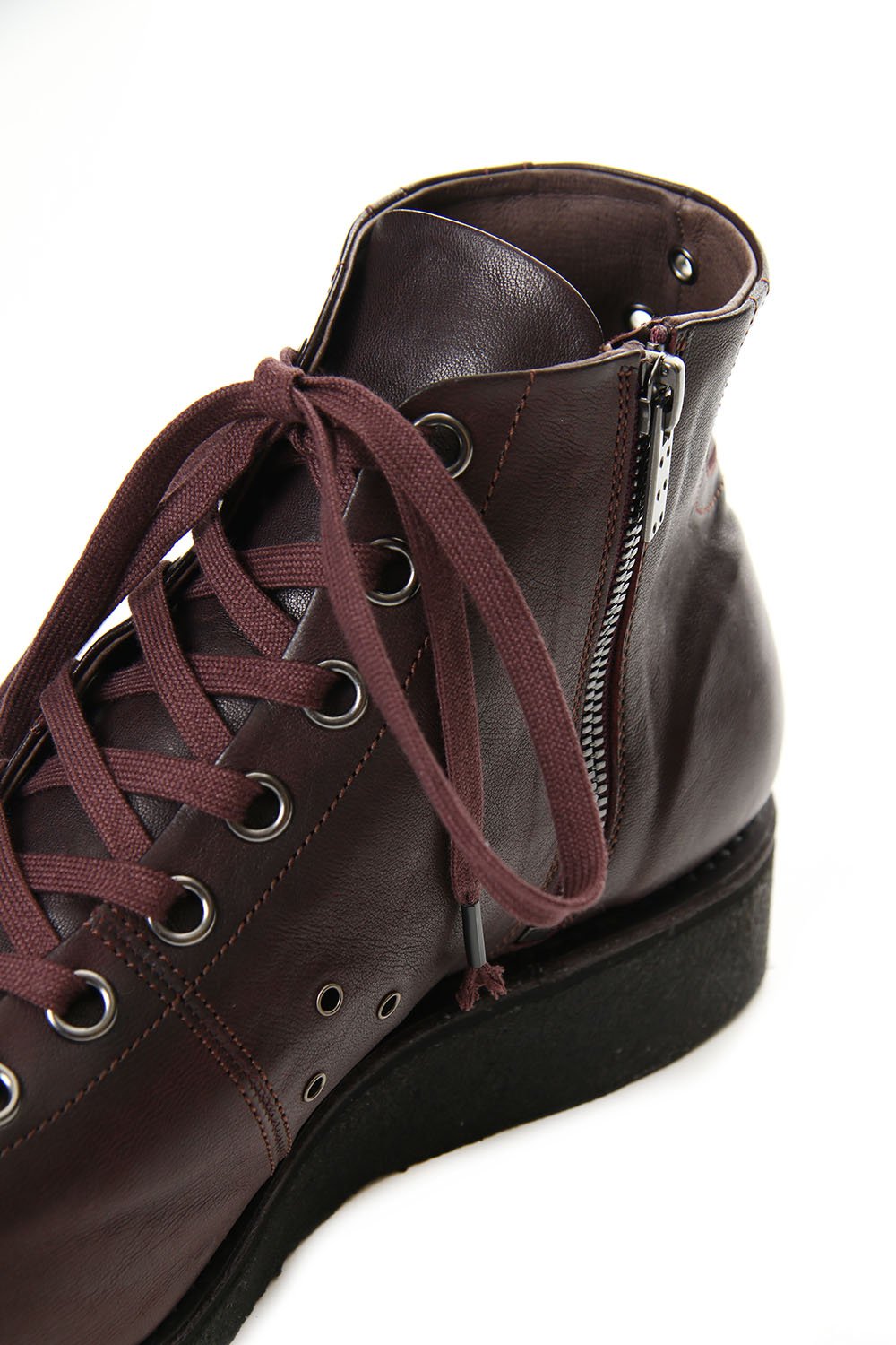 Monkey boots Horse leather - Bordeaux