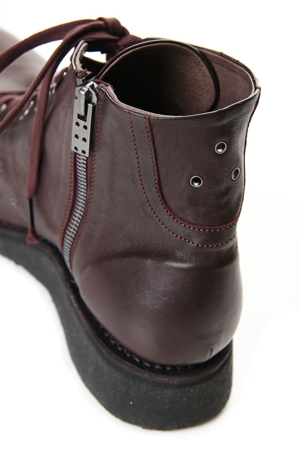 Monkey boots Horse leather - Bordeaux