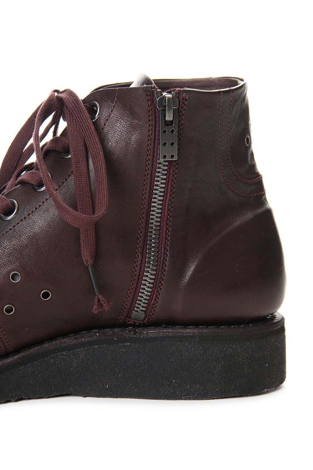 Monkey boots Horse leather - Bordeaux