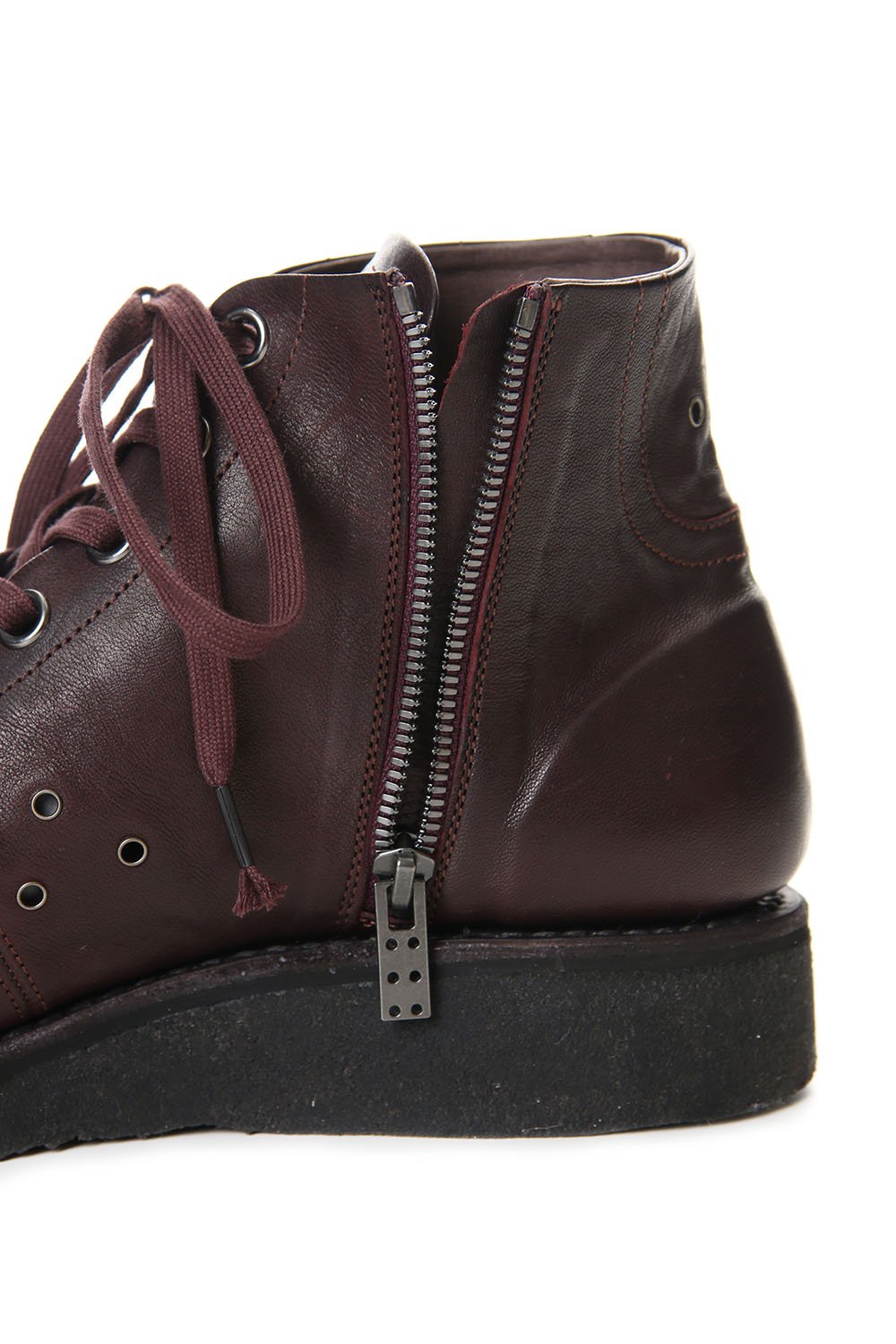 Monkey boots Horse leather - Bordeaux
