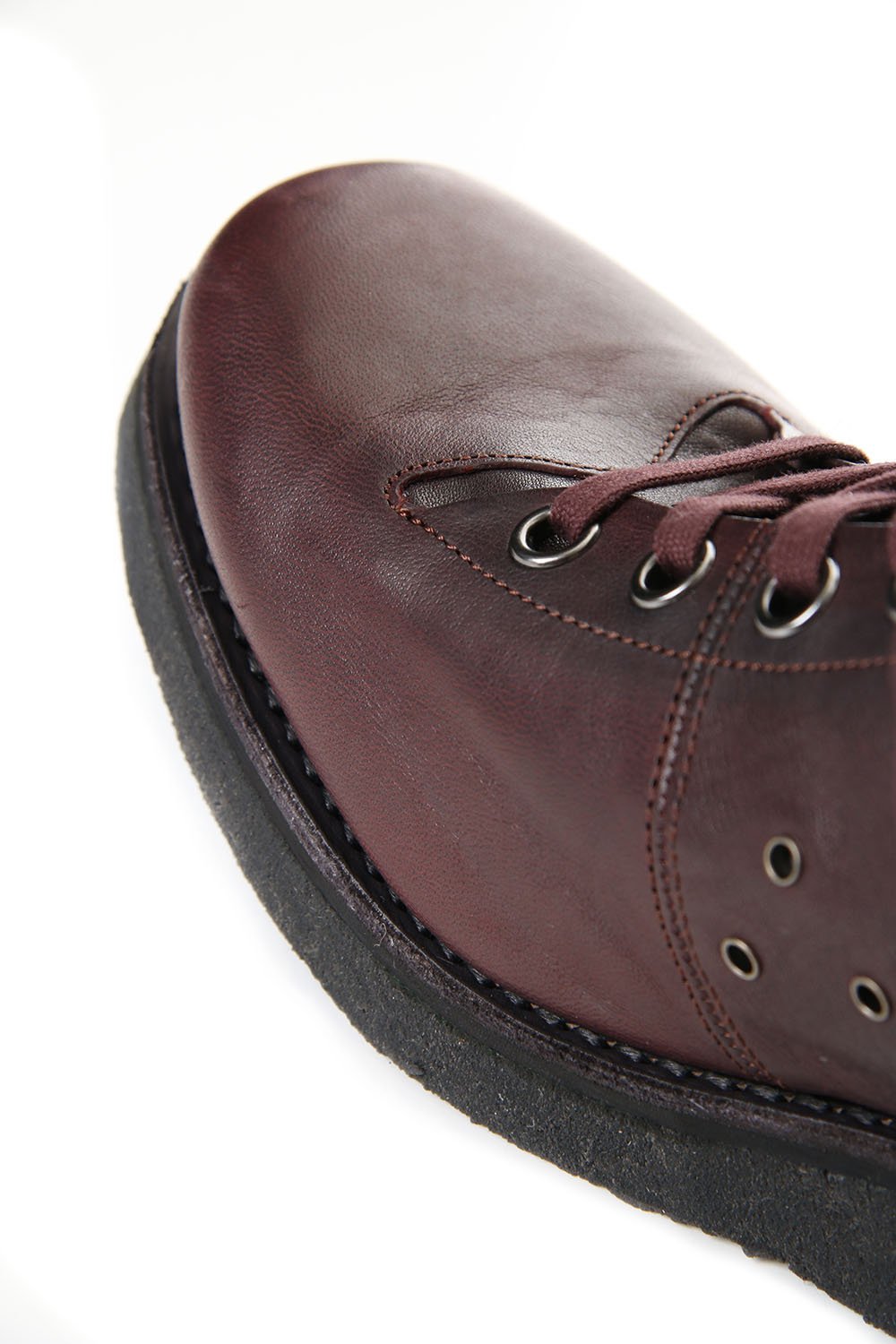 Monkey boots Horse leather - Bordeaux