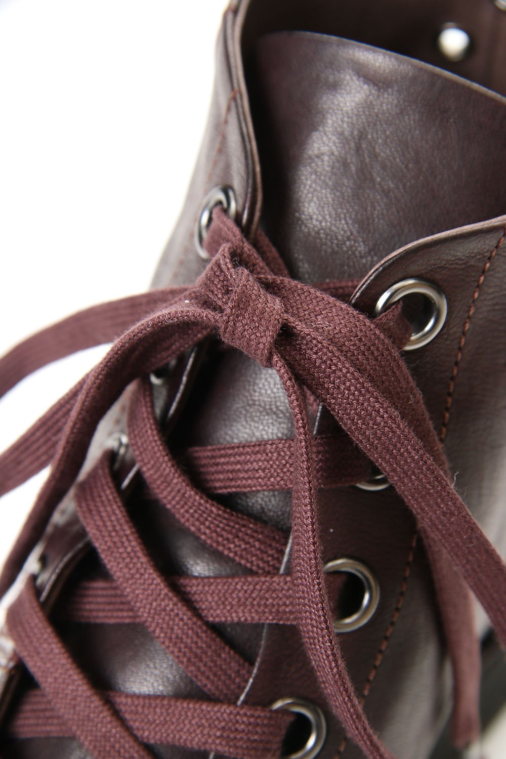 Monkey boots Horse leather - Bordeaux