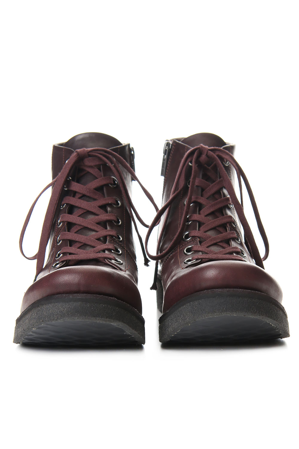Monkey boots Horse leather - Bordeaux