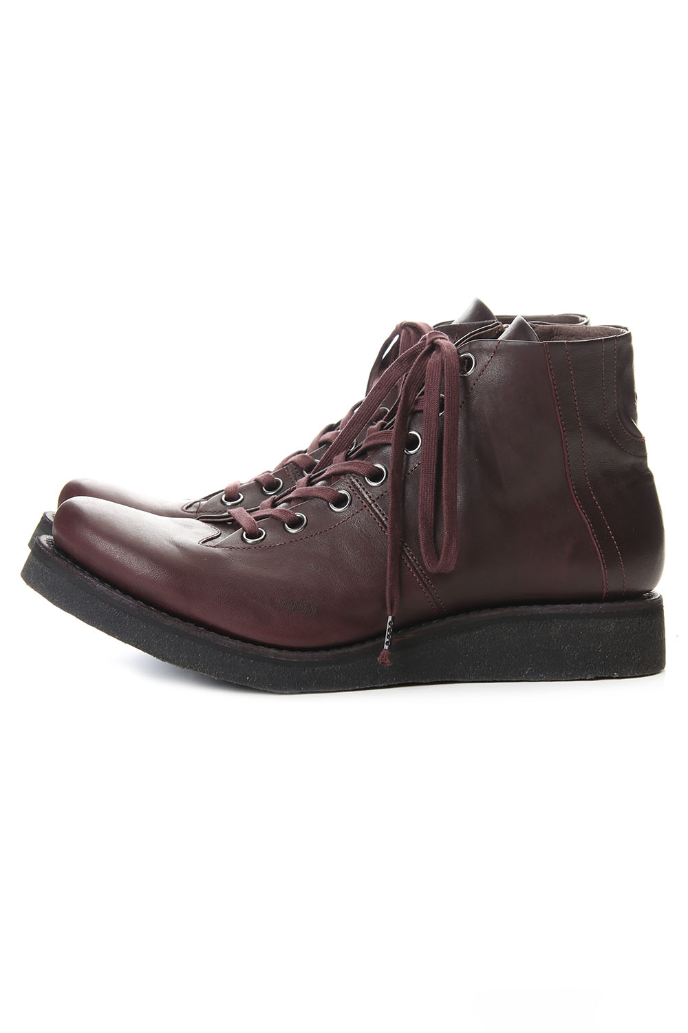 Monkey boots Horse leather - Bordeaux