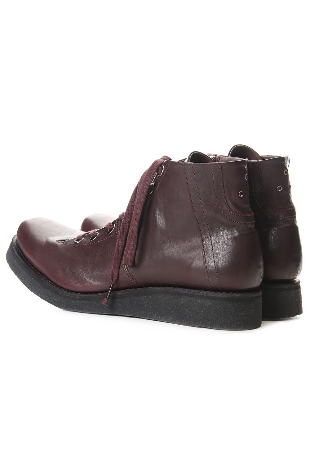 Monkey boots Horse leather - Bordeaux