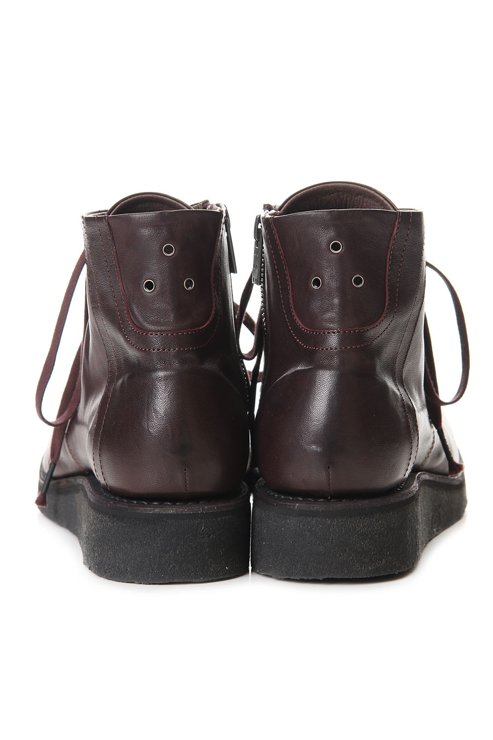 Monkey boots Horse leather - Bordeaux