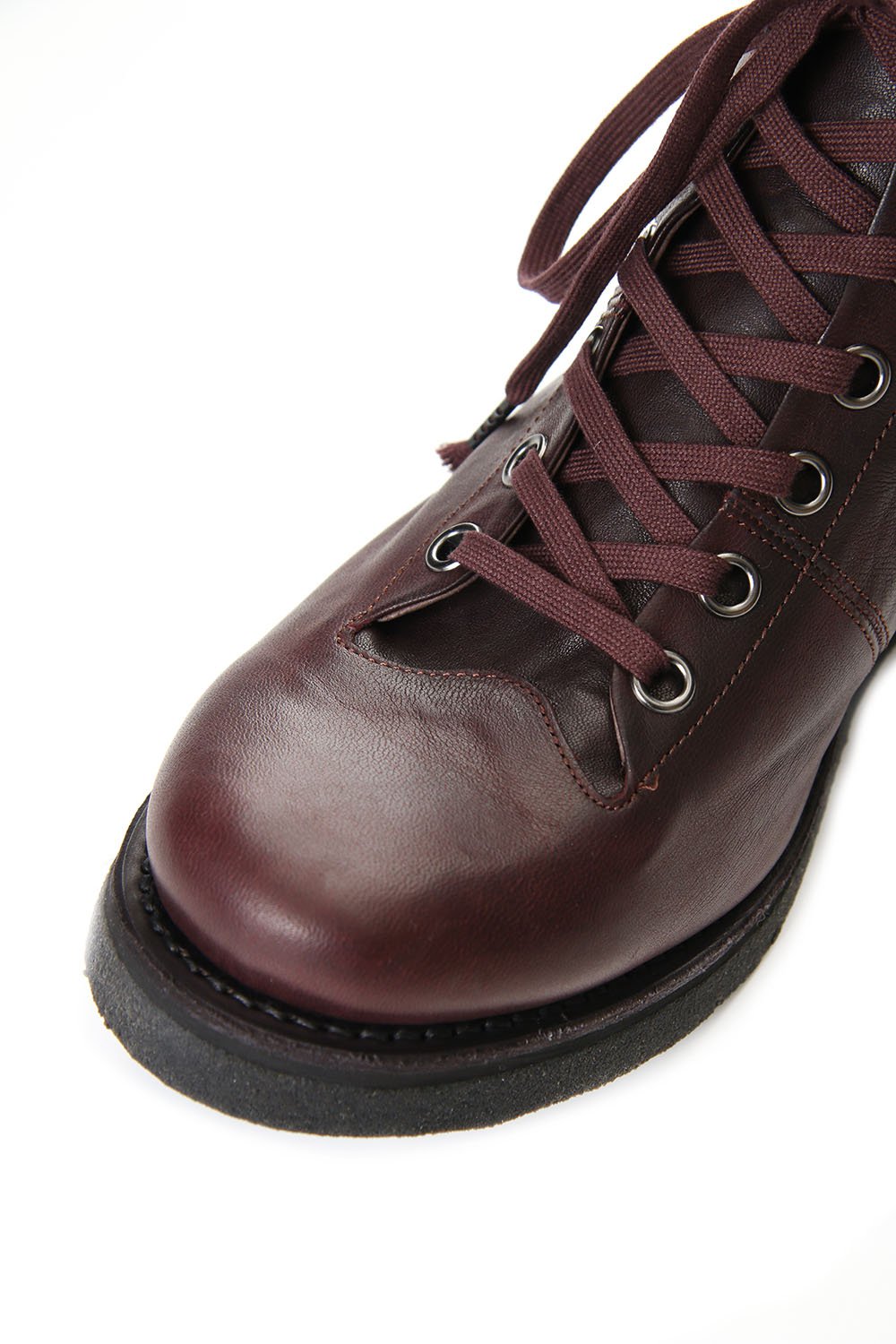 Monkey boots Horse leather - Bordeaux