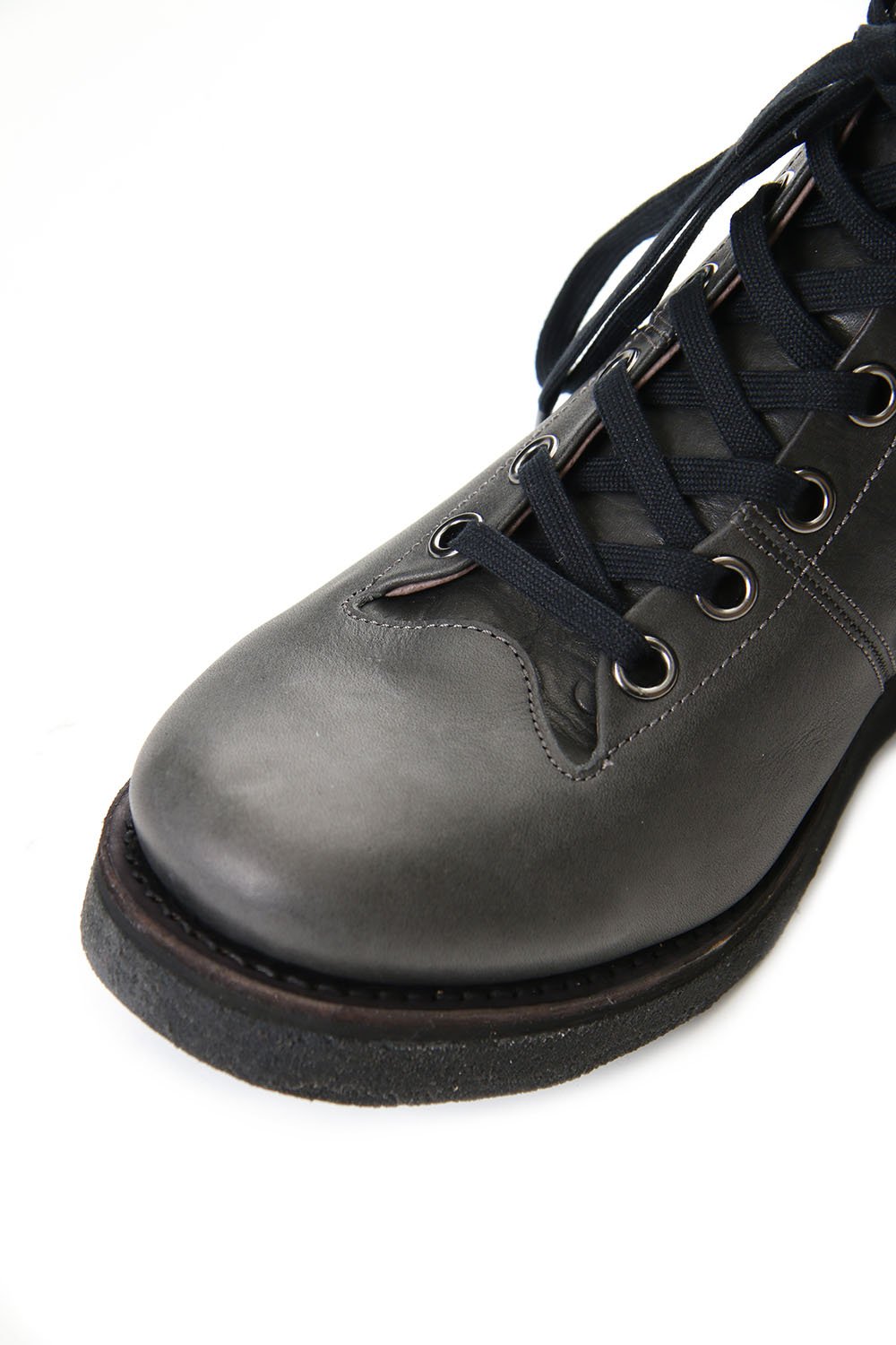 Monkey boots Horse leather - Charcoal