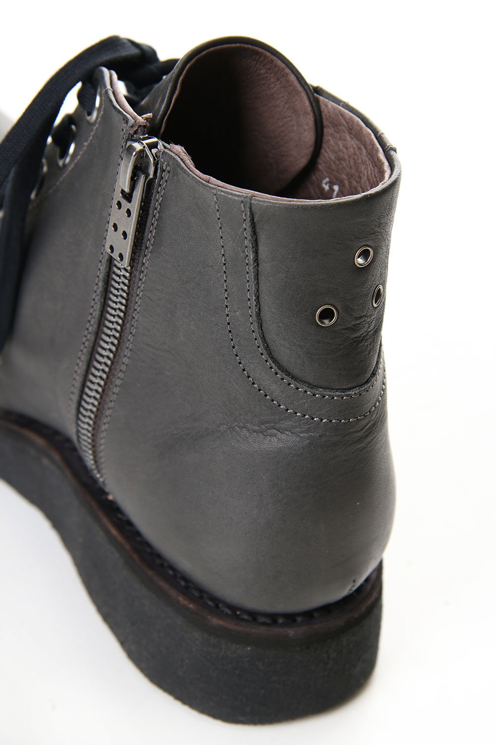 Monkey boots Horse leather - Charcoal