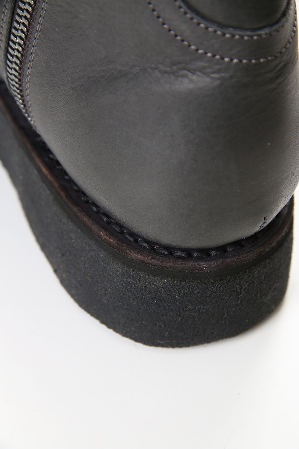 Monkey boots Horse leather - Charcoal