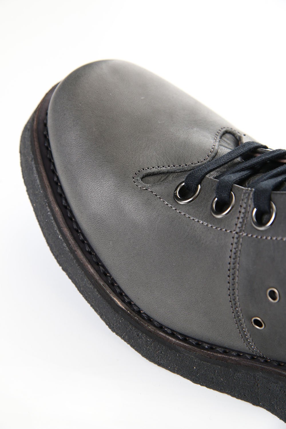 Monkey boots Horse leather - Charcoal