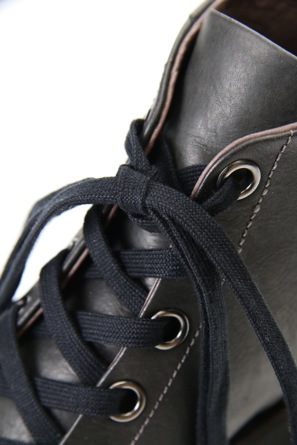 Monkey boots Horse leather - Charcoal