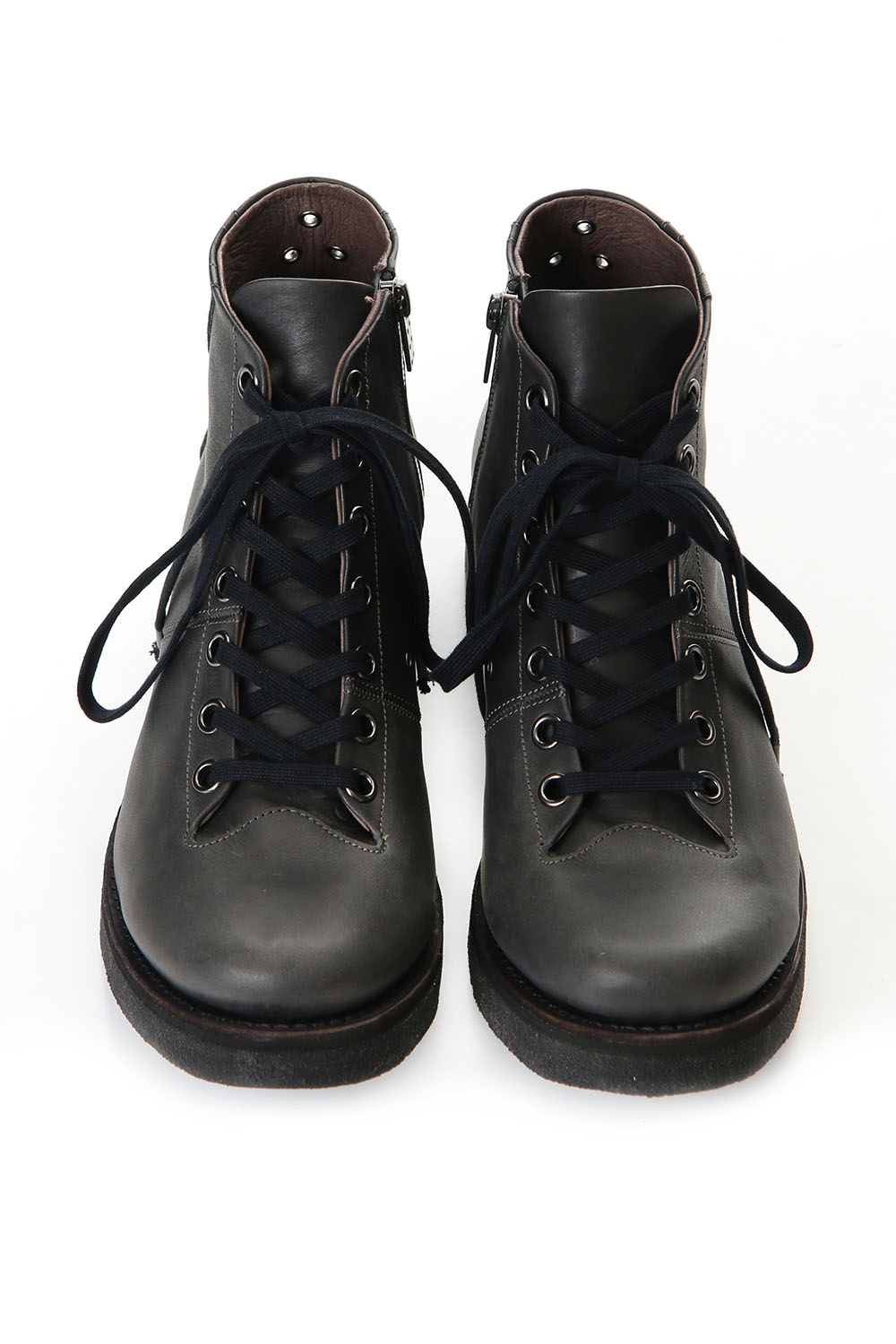 Monkey boots Horse leather - Charcoal