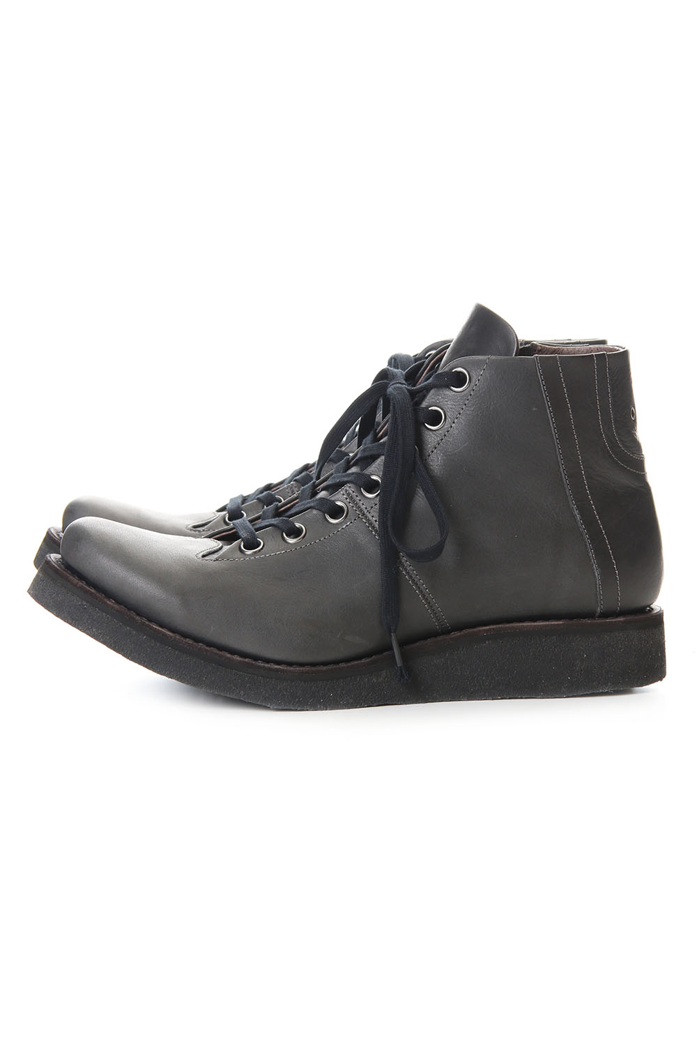 Monkey boots Horse leather - Charcoal