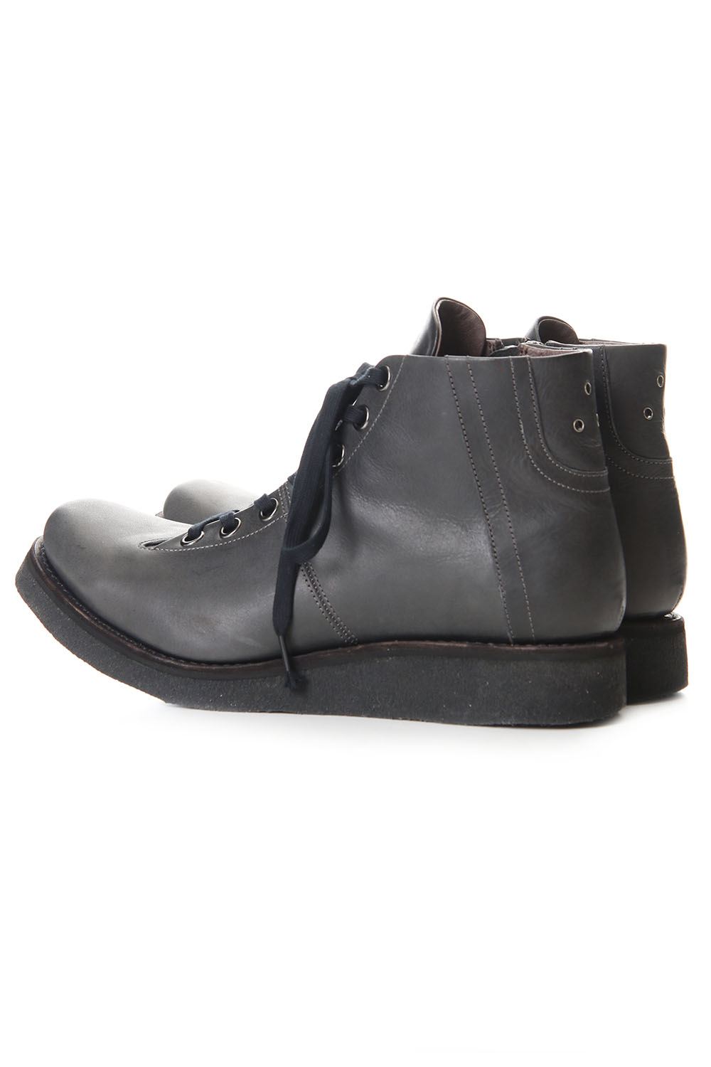 Monkey boots Horse leather - Charcoal
