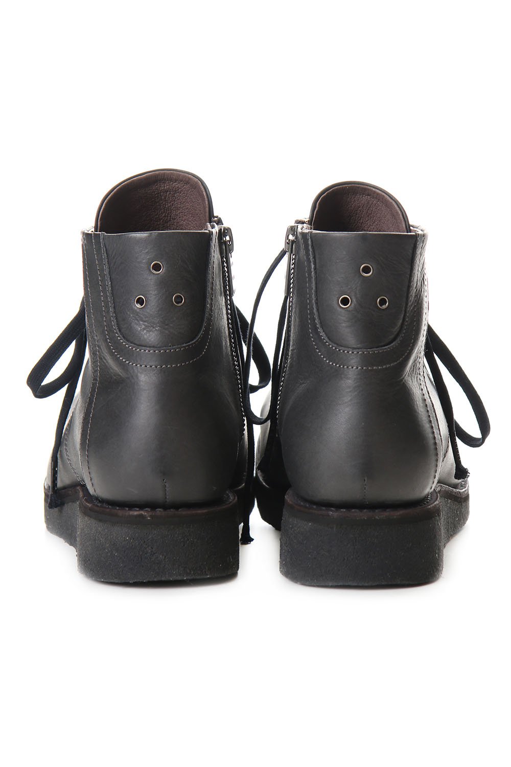 Monkey boots Horse leather - Charcoal