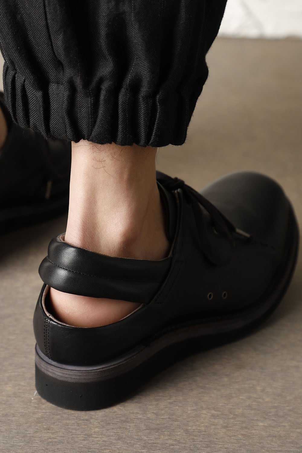 Shoes Horse leather Black