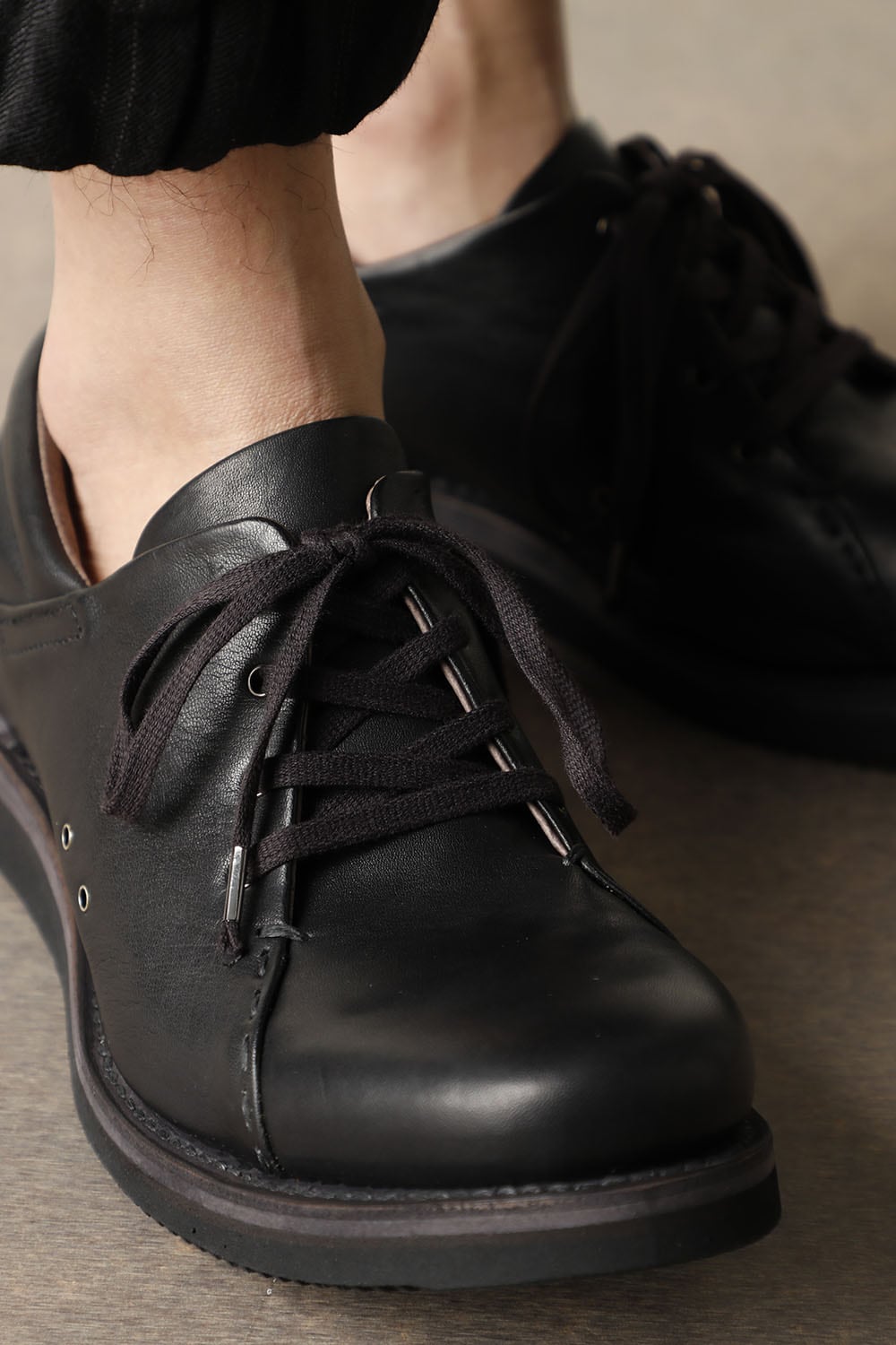 Shoes Horse leather Black