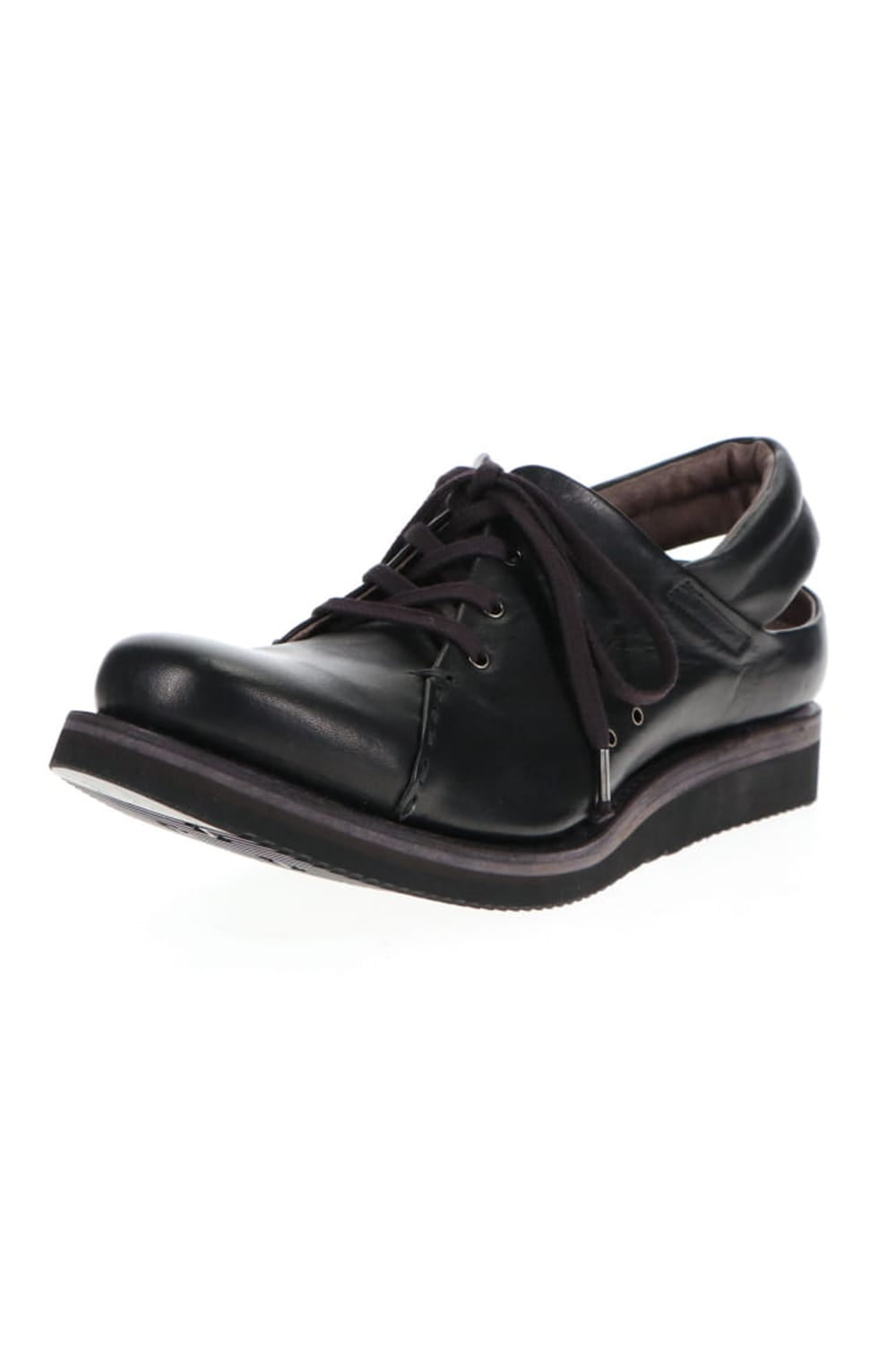Shoes Horse leather Black