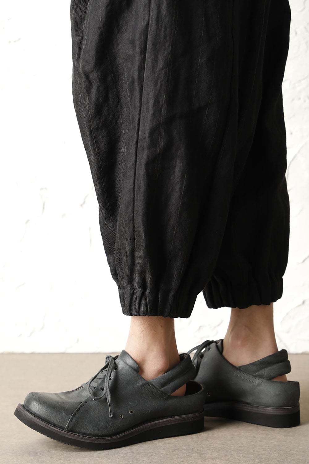 Shoes Calf Leather Steel Reverse