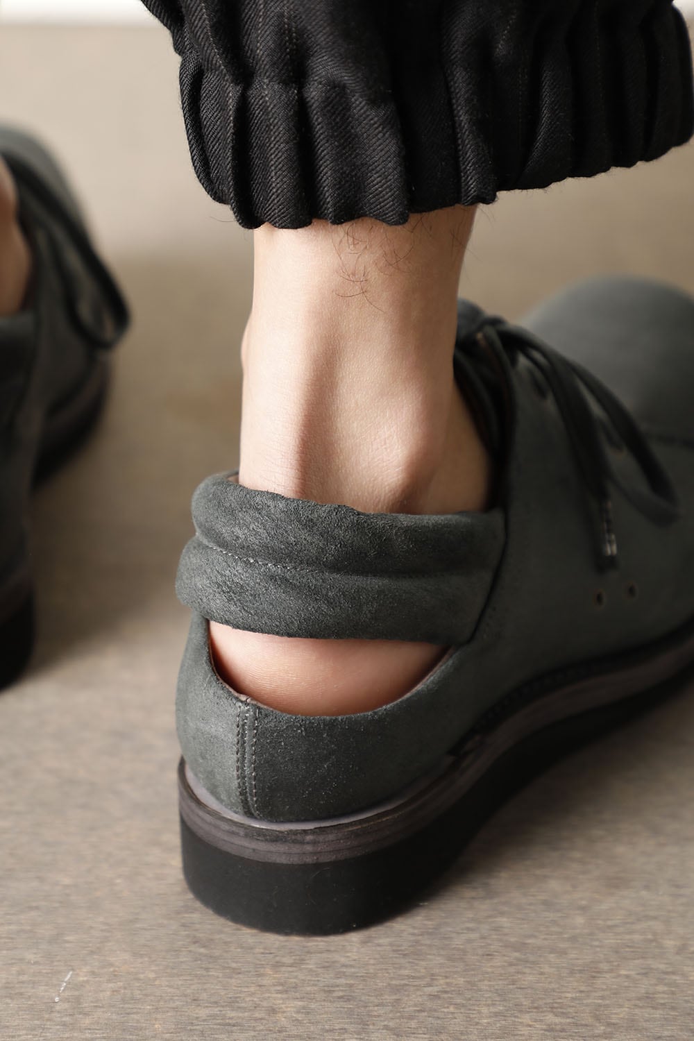 Shoes Calf Leather Steel Reverse