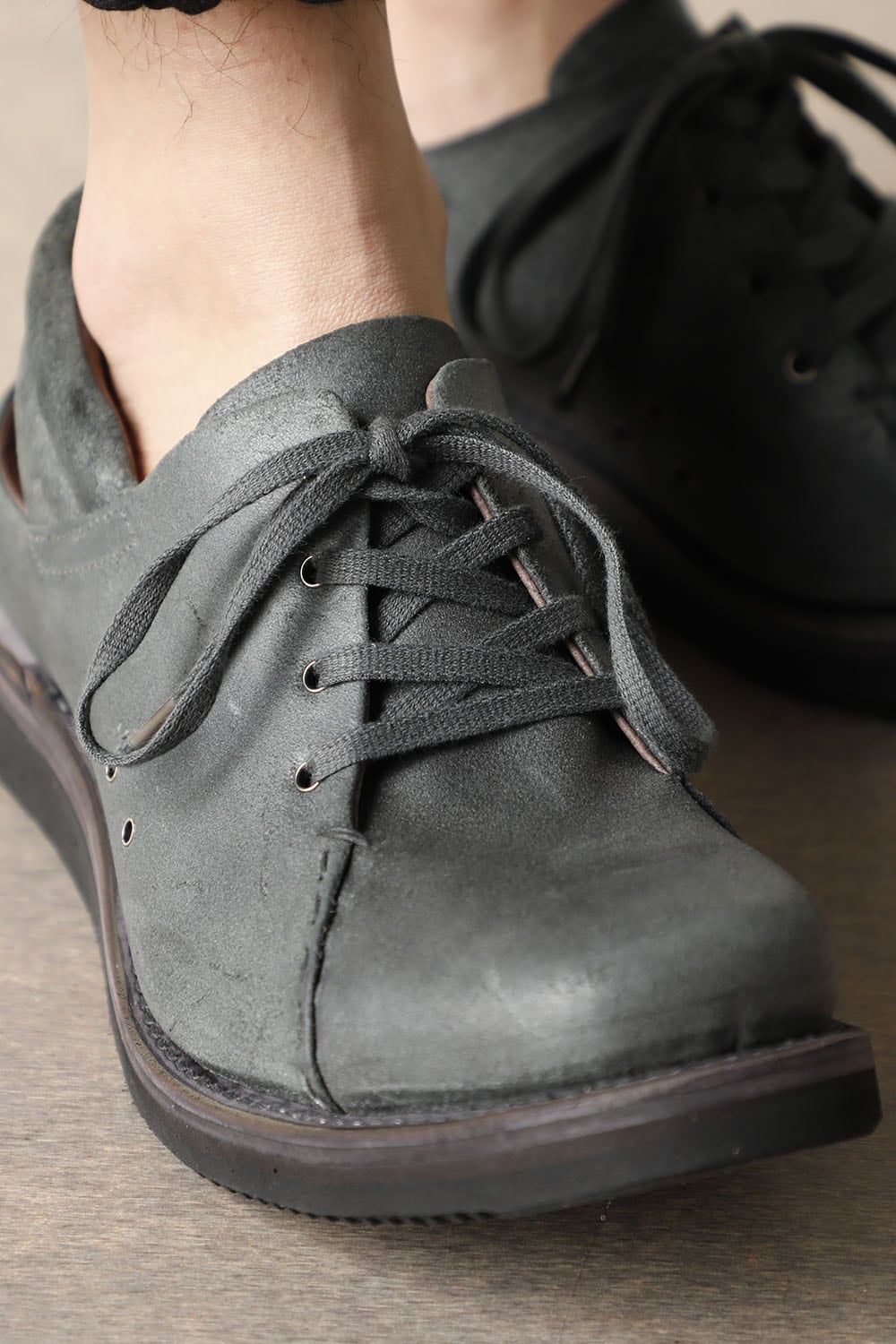 Shoes Calf Leather Steel Reverse