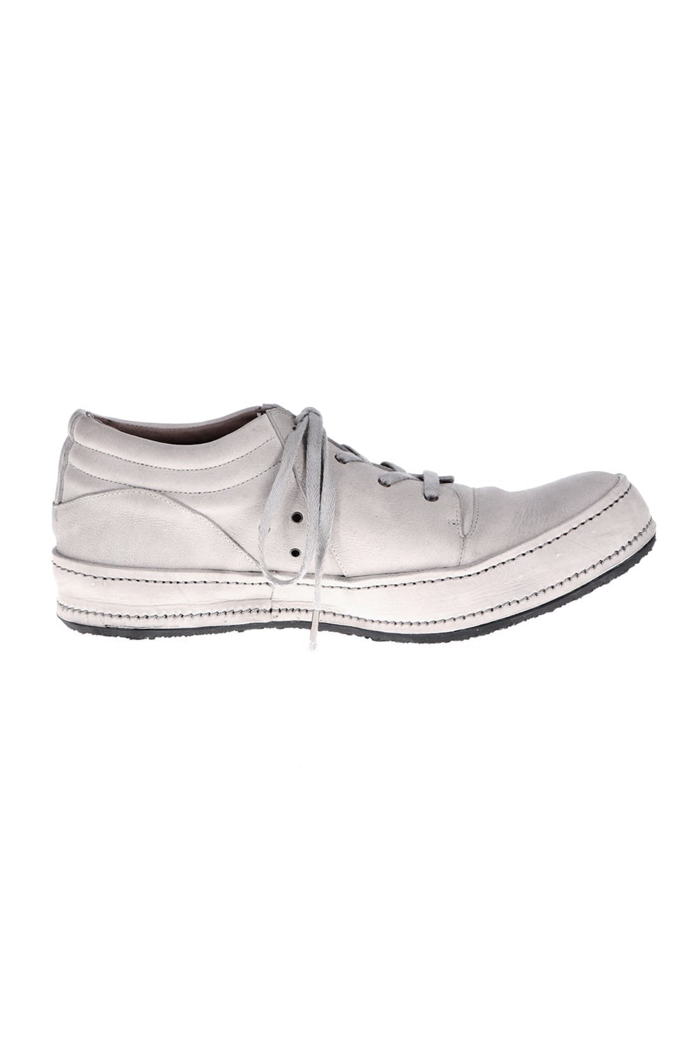 Shoes Kudu leather White Gray