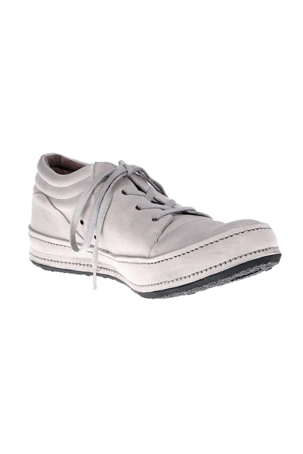 Shoes Kudu leather White Gray