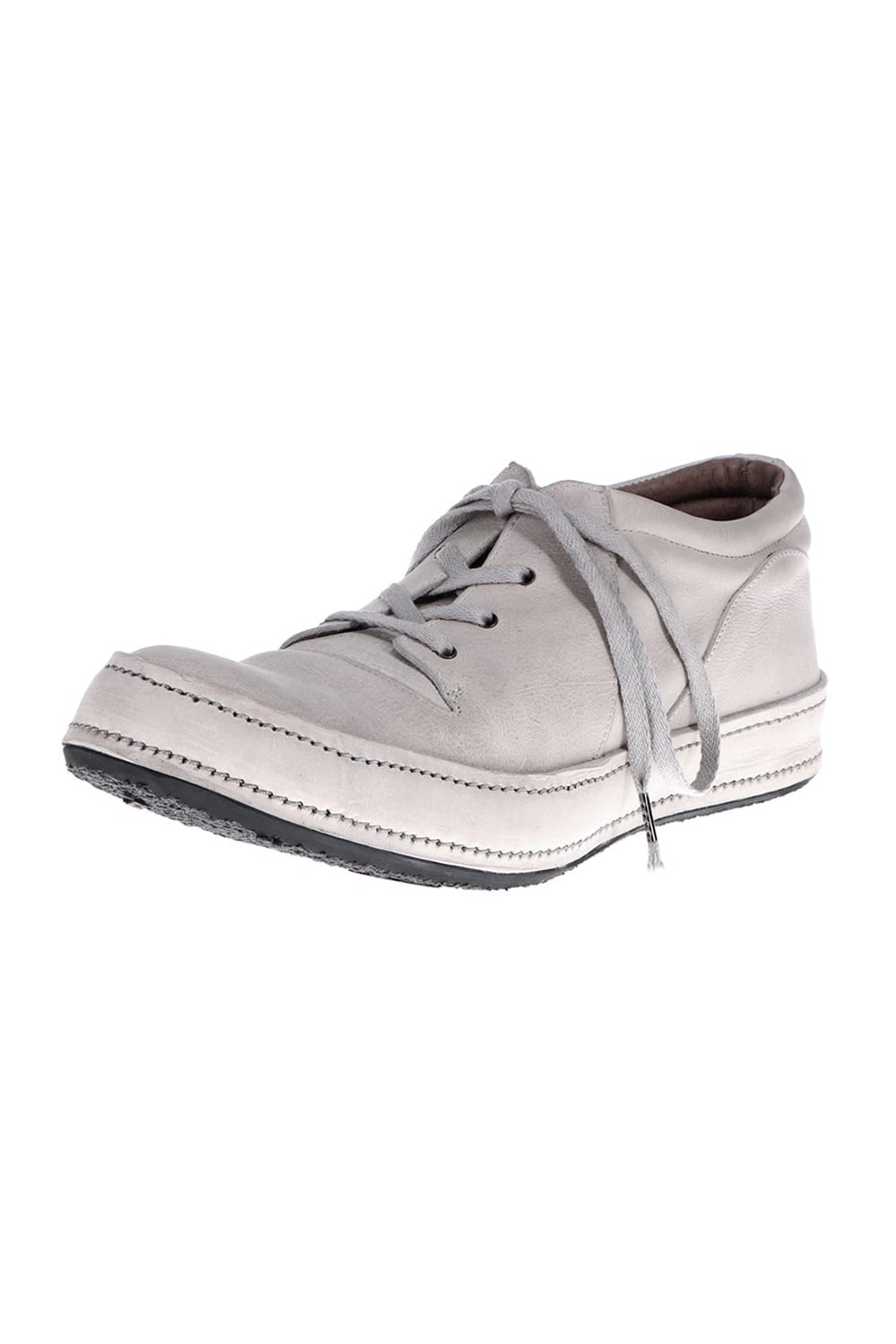 Shoes Kudu leather White Gray