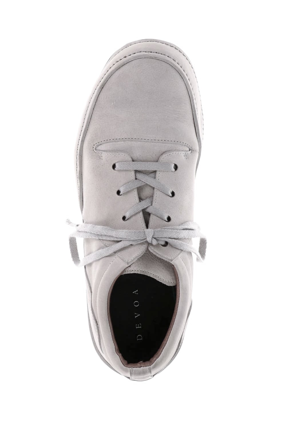 Shoes Kudu leather White Gray