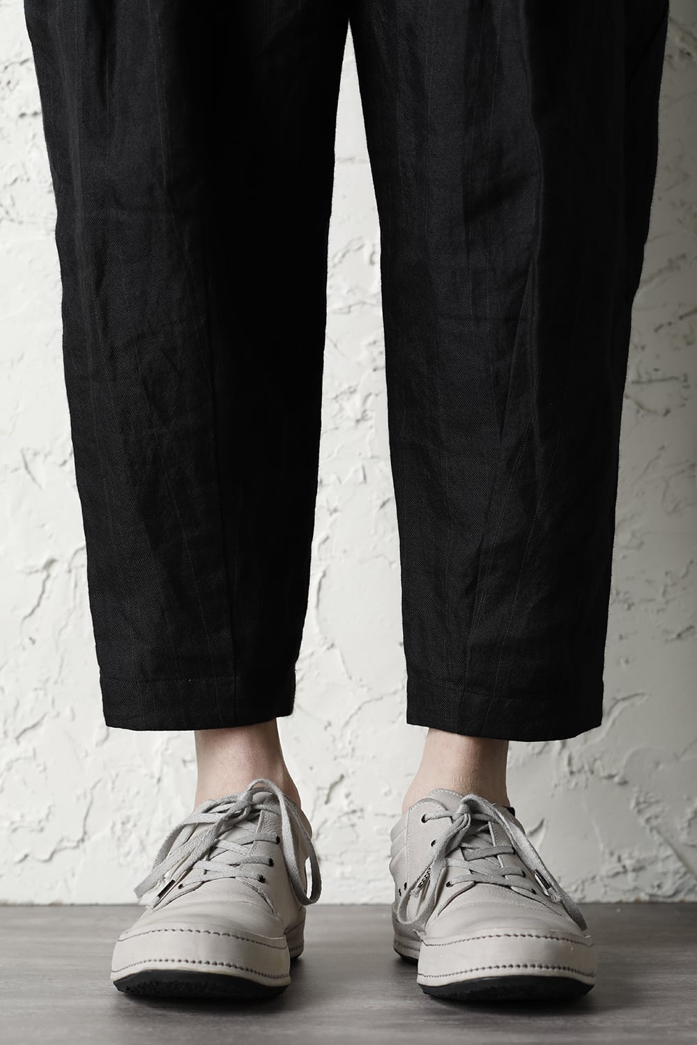 Shoes Kudu leather White Gray