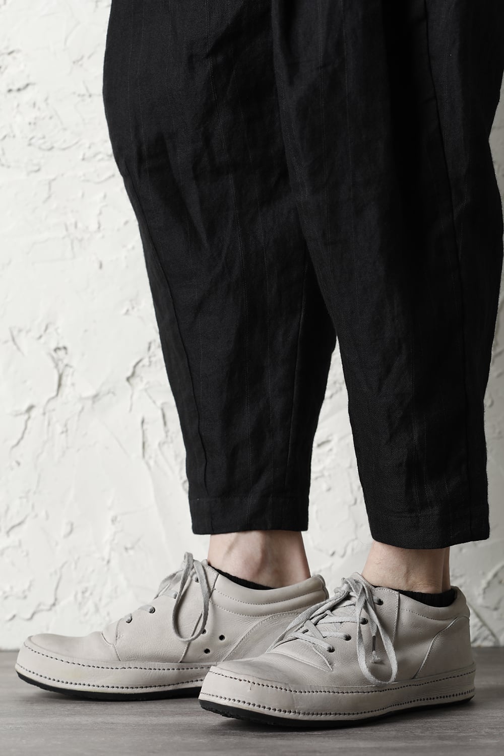 Shoes Kudu leather White Gray