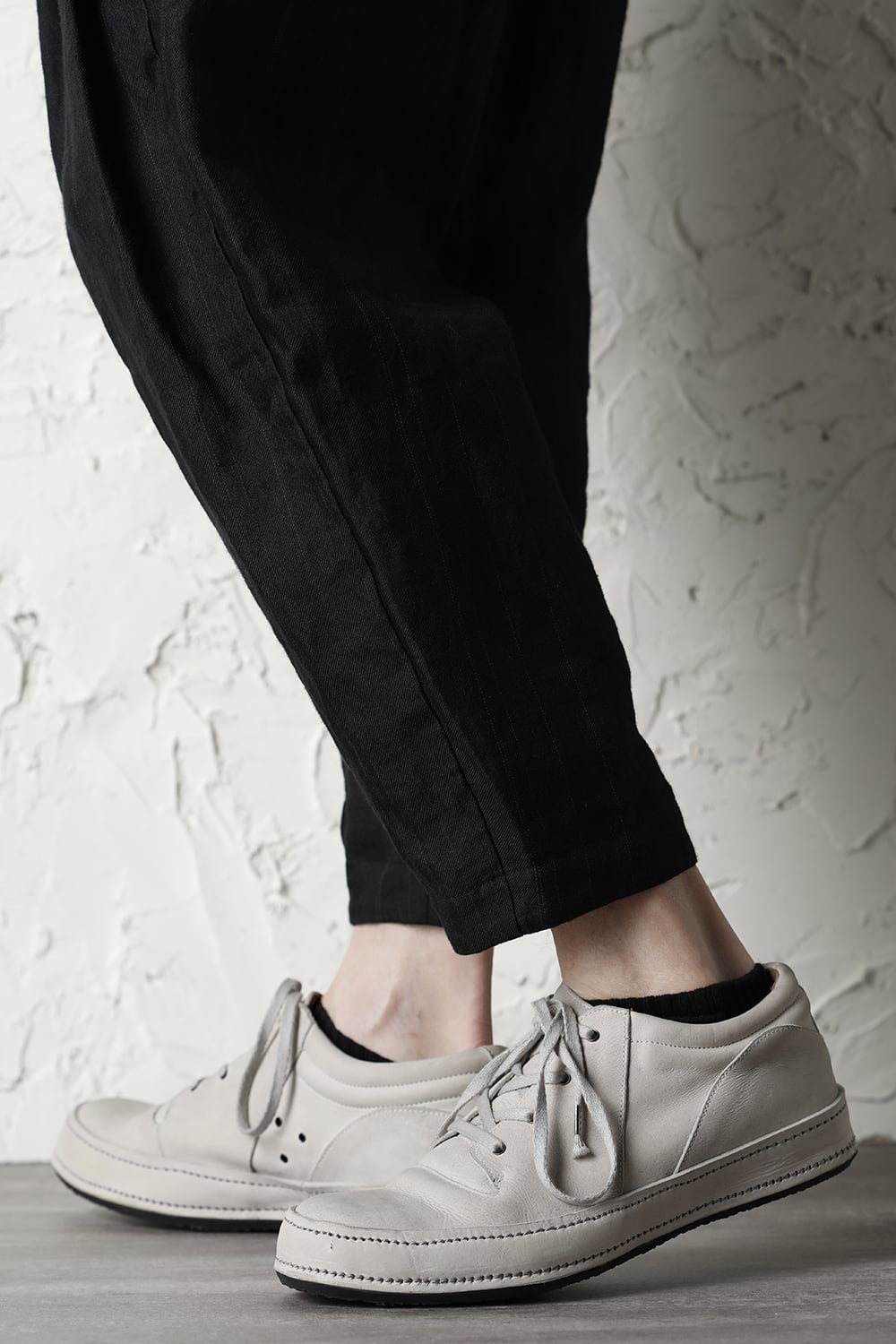 Shoes Kudu leather White Gray