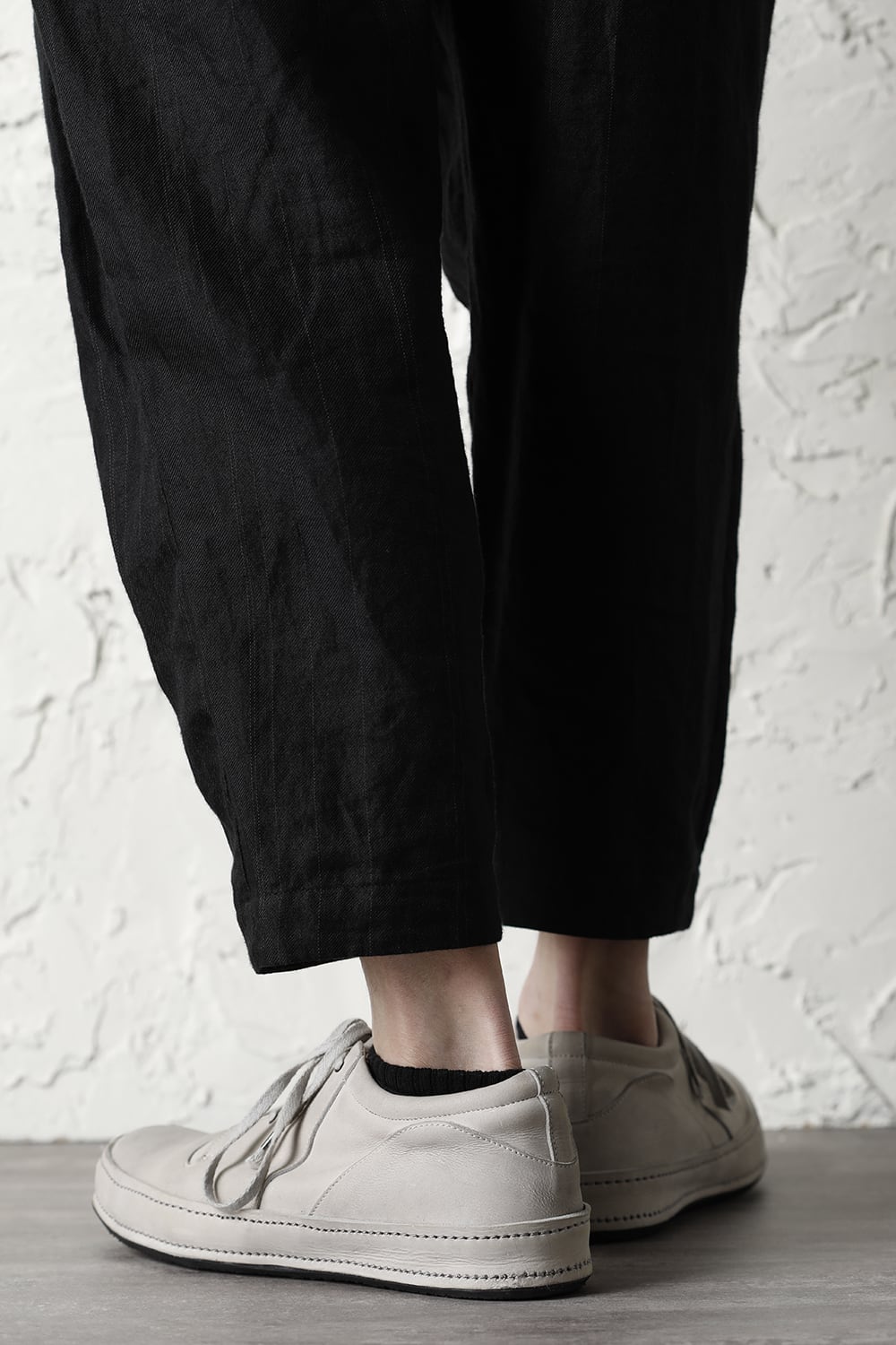 Shoes Kudu leather White Gray