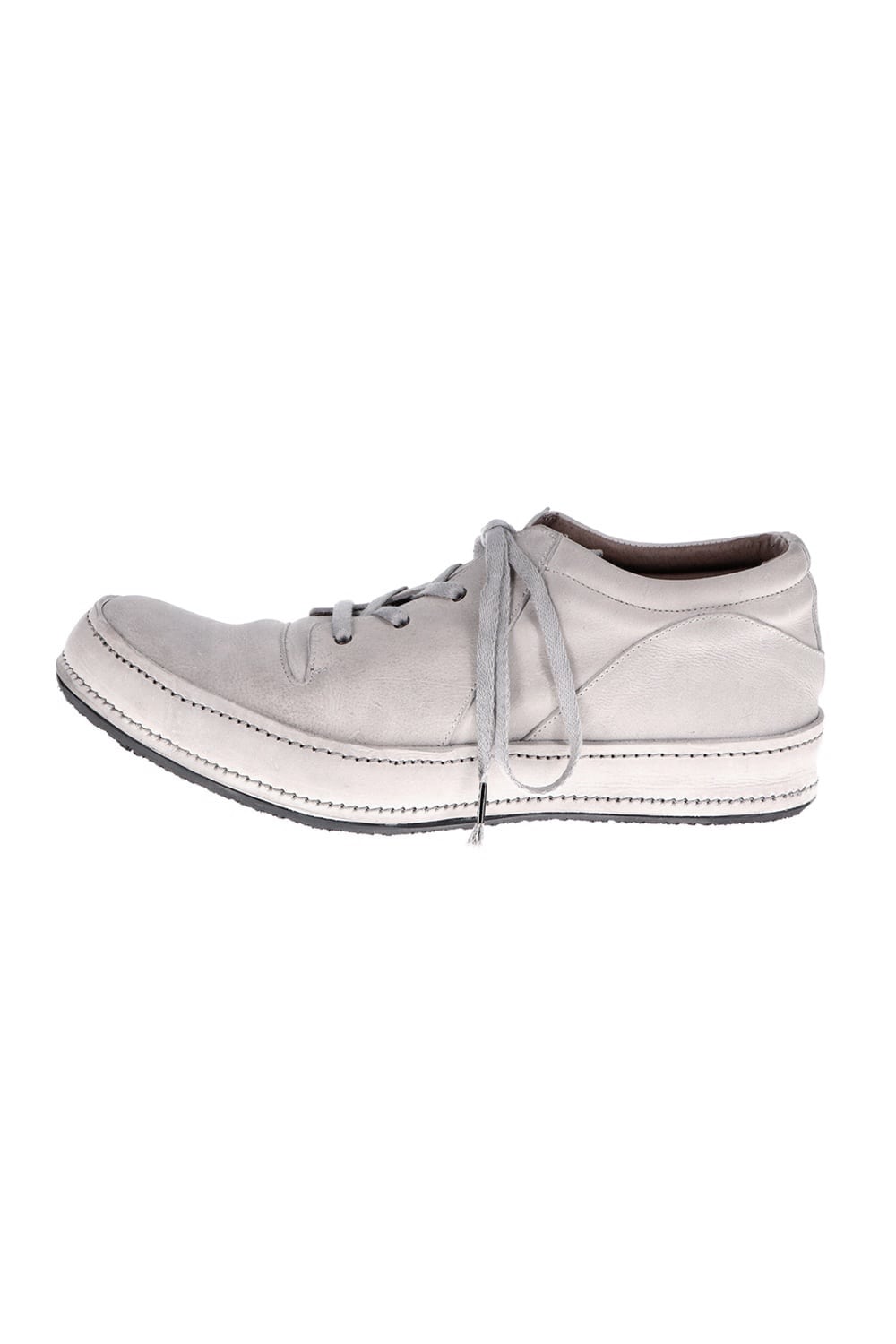 Shoes Kudu leather White Gray