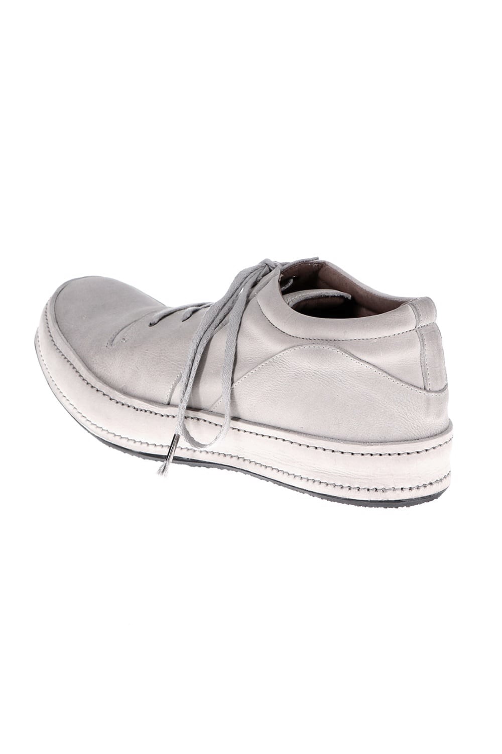 Shoes Kudu leather White Gray