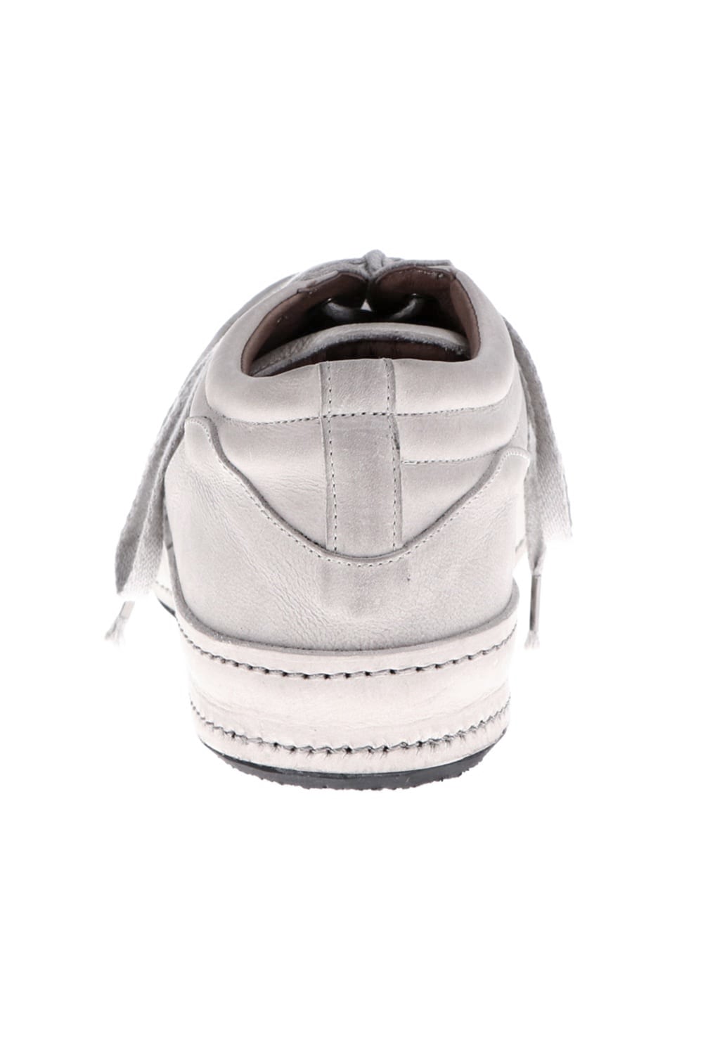 Shoes Kudu leather White Gray