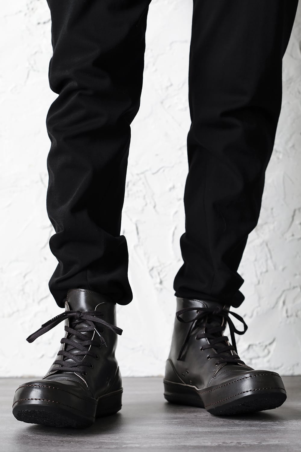 Shoes Calf leather Charcoal