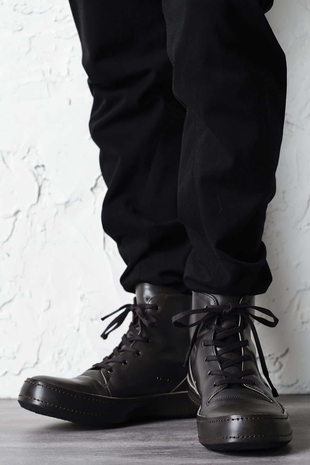 Shoes Calf leather Charcoal