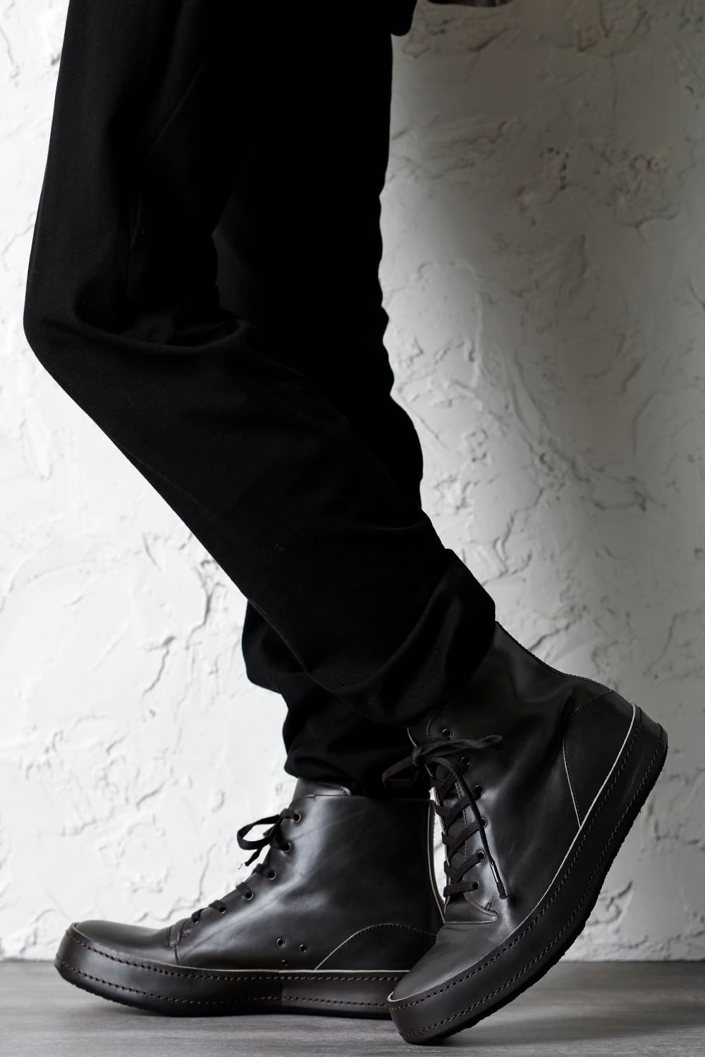 Shoes Calf leather Charcoal