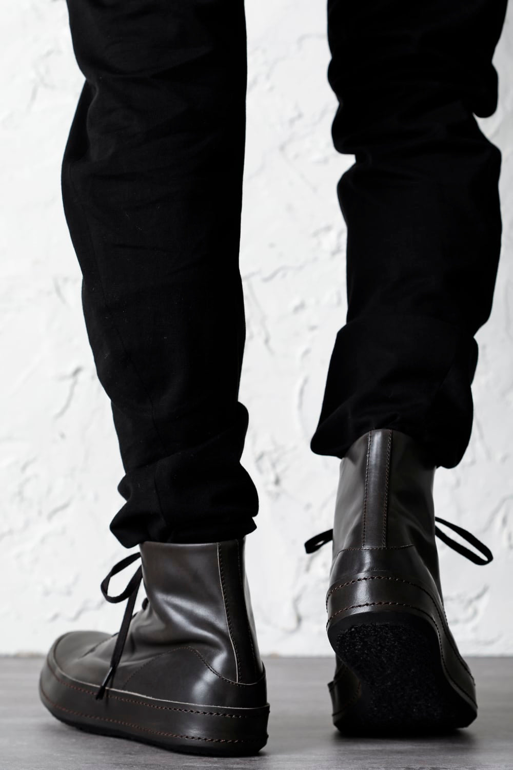 Shoes Calf leather Charcoal