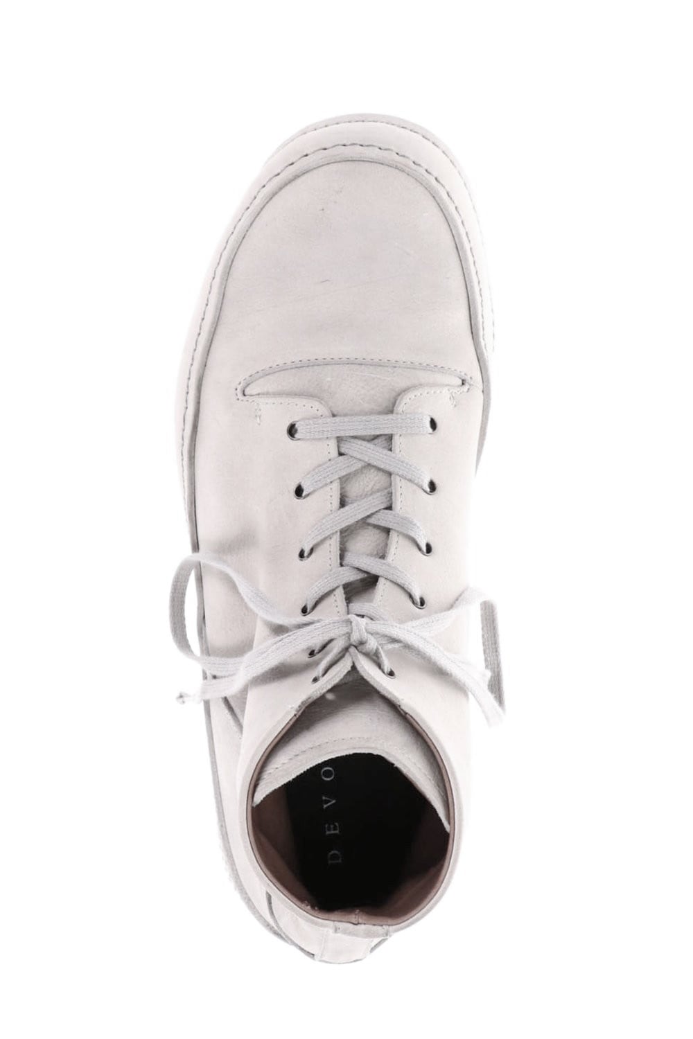 Shoes Kudu leather White Gray